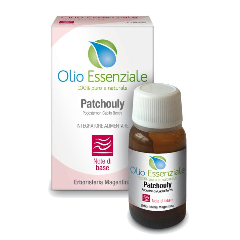 PATCHOULY OLIO ESSENZIALE 10ML