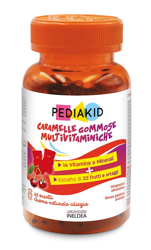 PEDIAKID MULTIVITAMINICO 60ORS