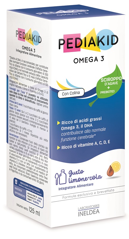 PEDIAKID Omega3 125ml