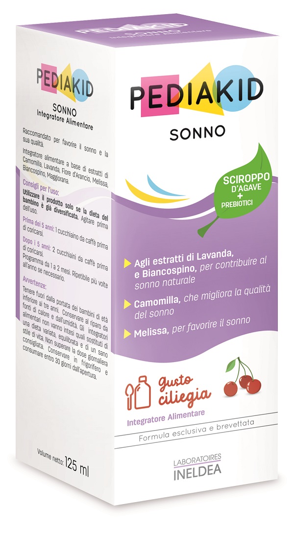 PEDIAKID Sonno Sciroppo 125ml