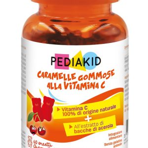 PEDIAKID VITAMINE C 60ORS