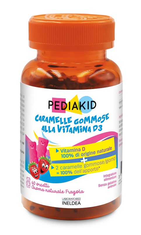 PEDIAKID Vit.D3 60Ors.