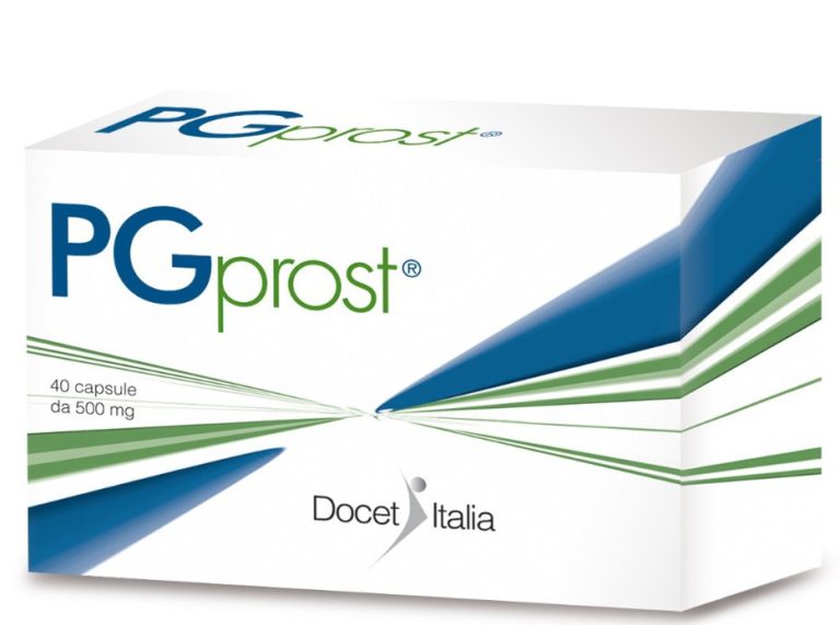 PGprost Integratore Alimentare 40 Capsule