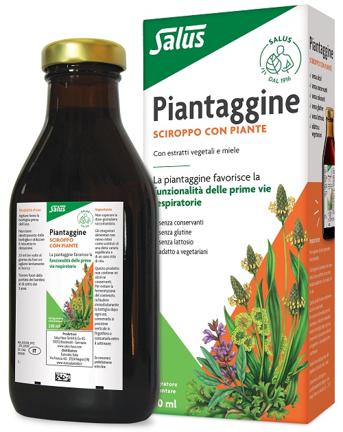 PIANTAGGINE SALUS 250ML