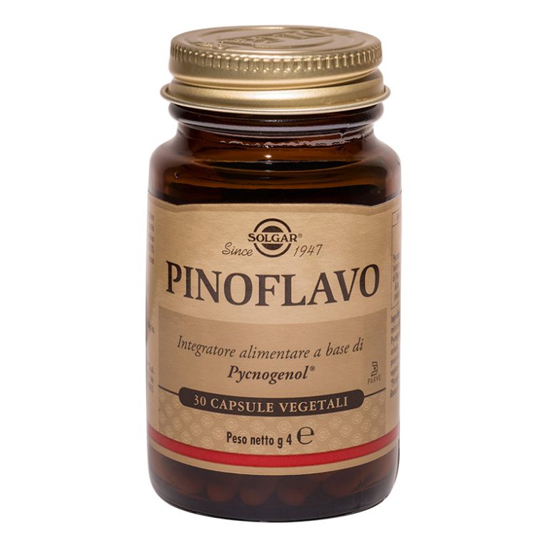 PINOFLAVO 30 Capsule SOLGAR