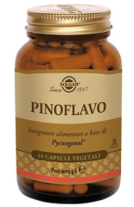 PINOFLAVO 30CPS VEG SOLGAR