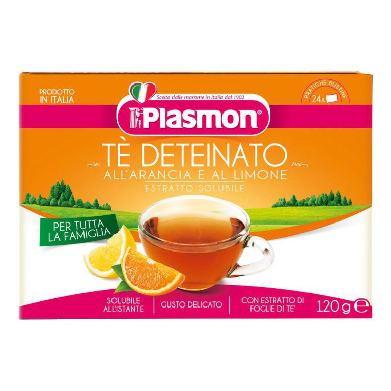 PLASMON INFUSO TE' DET 24BUSTE