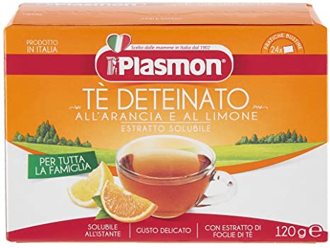 PLASMON INFUSO TE' DETEINATO 24 BUSTE