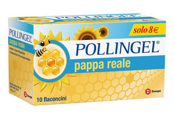 POLLINGEL PAPPA REALE 10 FLACONCINI 10 ML