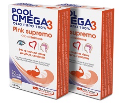 POOL OMEGA3 PINK SUPREMO 30CPS