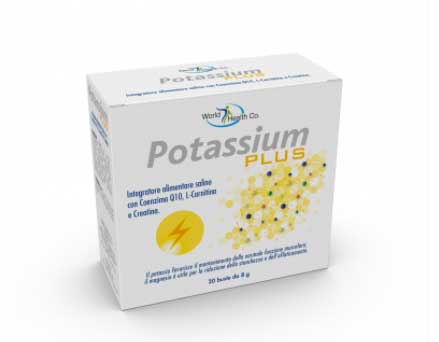 POTASSIUM PLUS WORLD HEALTH 20 Bustine