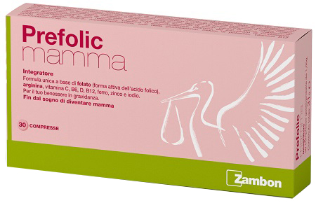 PREFOLIC MAMMA 30 COMPRESSE