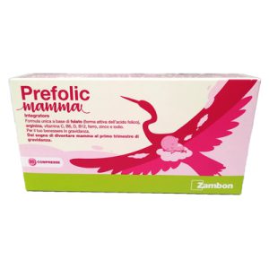 PREFOLIC MAMMA 30CPR