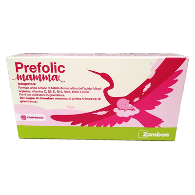 PREFOLIC MAMMA 30CPR