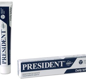 PRESIDENT Dent.White 75ml