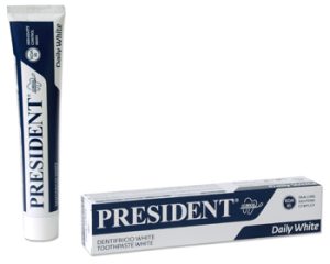 PRESIDENT WHITE DENTIFRICIO SBIANCANTE 75 ML