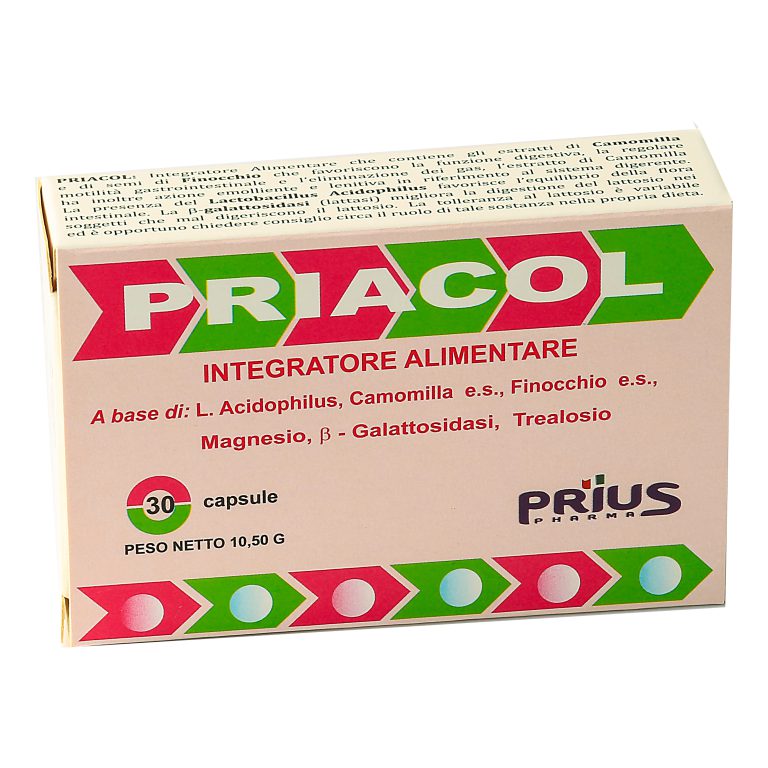 PRIACOL 30CPS