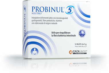 PROBINUL 5 Neutro 12 Bust.5g