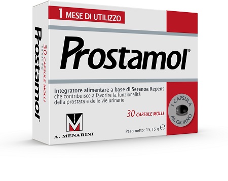 PROSTAMOL 30 capsule integratore prostata e vie urinarie