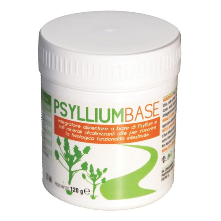 PSYLLIUM BASE POLVERE 120G