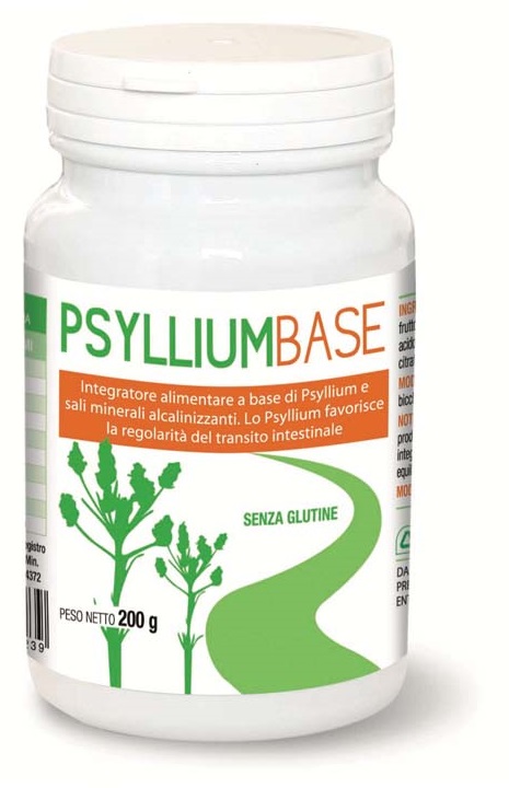 PSYLLIUM BASE POLVERE 200G