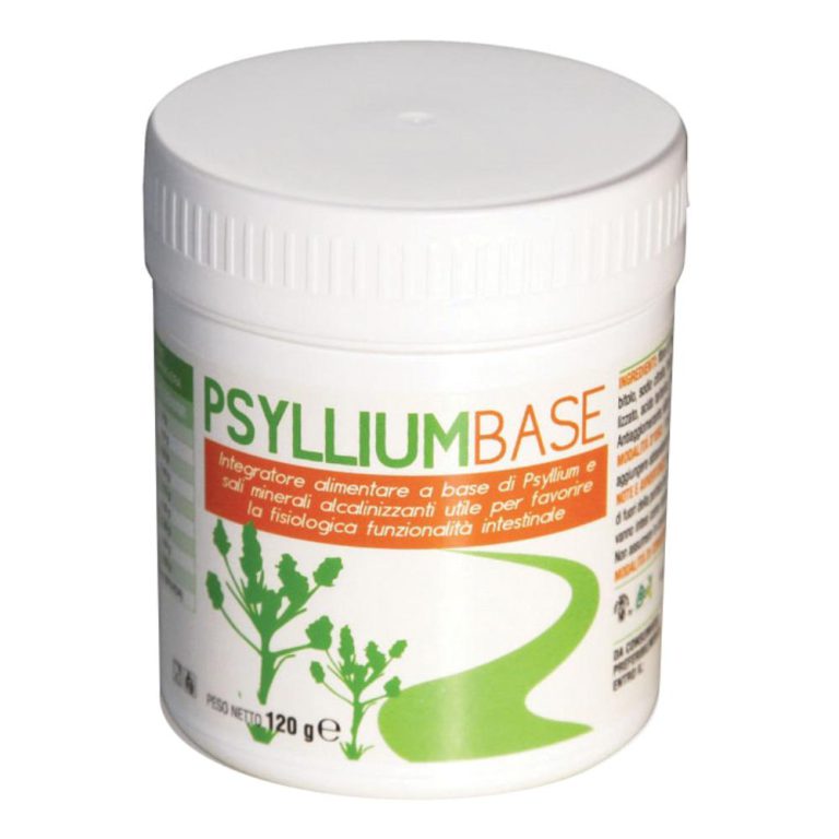 PSYLLIUM BASE POLVERE 200G