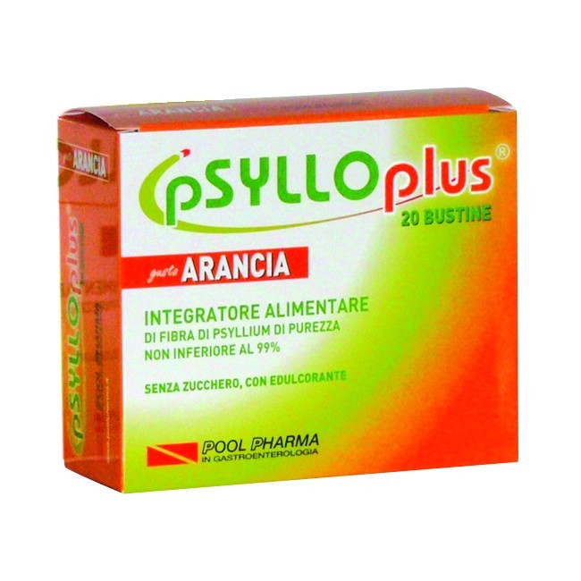 PSYLLO PLUS 20 Bust.Arancia