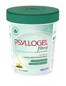 PSYLLOGEL FIBRA TE' LIMONE VASO 170G