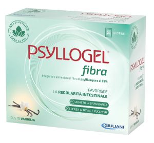 PSYLLOGEL FIBRA VANIGLIA 20 BUSTINE