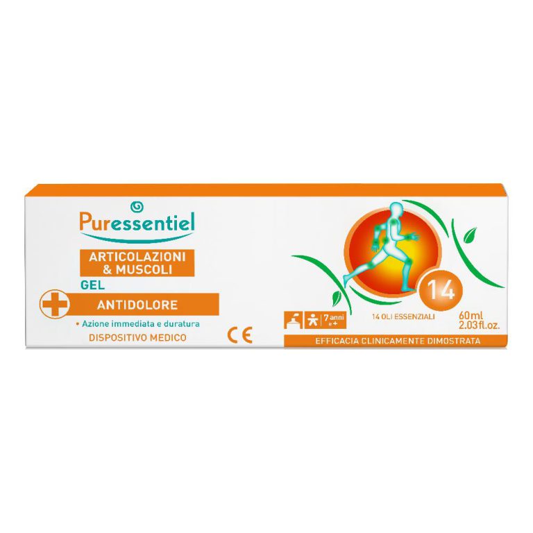 PURESSENTIEL GEL ARTICOL 60ML