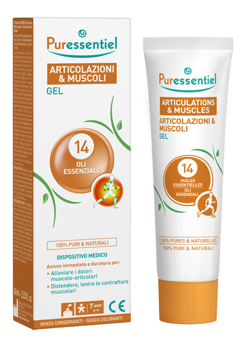 PURESSENTIEL GEL ARTICOLAZIONI &amp; MUSCOLI 60 ML