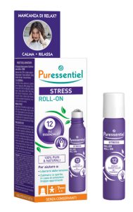 PURESSENTIEL ROLLER SONNI SERENI STRESS 12 OLI ESSENZIALI 5ML