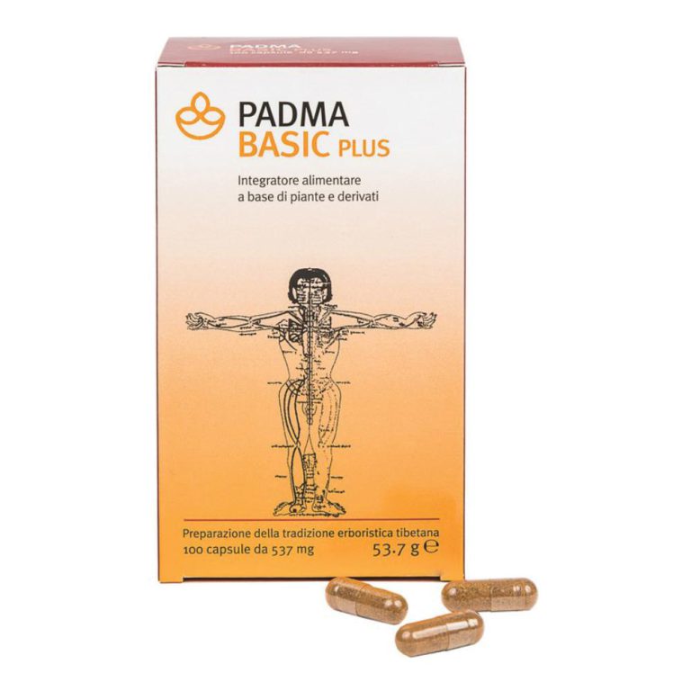 Padma Basic Plus 100 Capsule 537mg