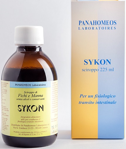 Panahomeos Fitoterapia Intestino Regolare Sykon Sciroppo 225 ml