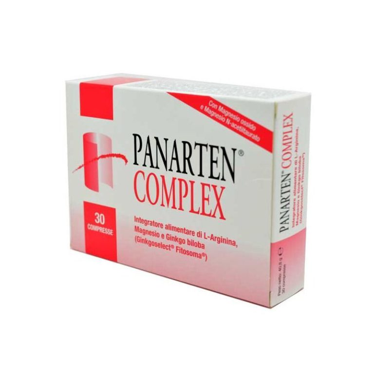 Panarten Complex 30 compresse