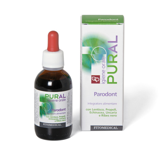 Parodont Pural Fitomedical 50ml