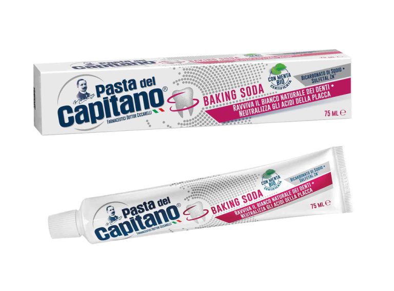 Pasta Del Capitano Dentifricio Baking Soda 75ml