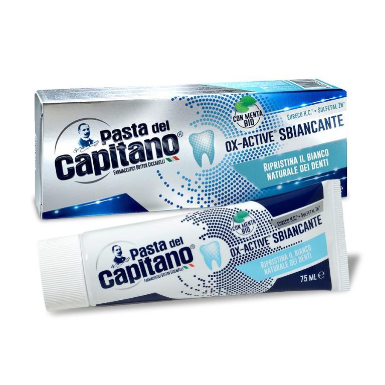 Pasta Del Capitano Ox-Active® Sbiancante Dr. Ciccarelli 75ml