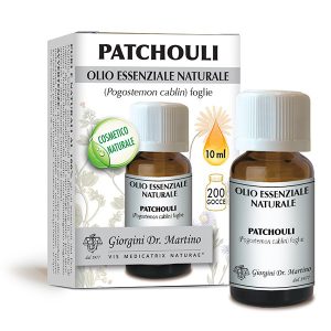 Patchouli Olio Essenziale Dr. Giorgini 10ml