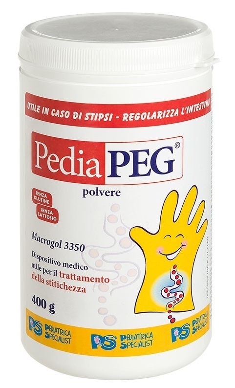 Pediapeg integratore per la stitichezza 400 Gr