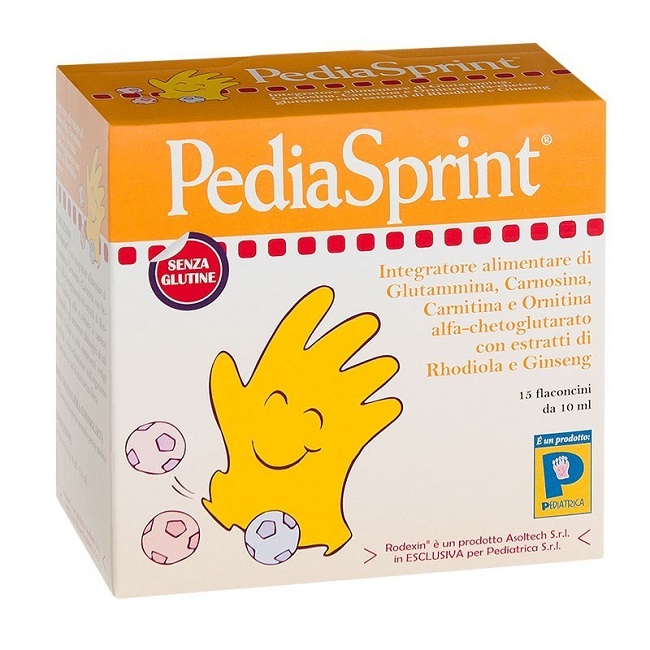 Pediasprint 15 flaconcini 10 ml