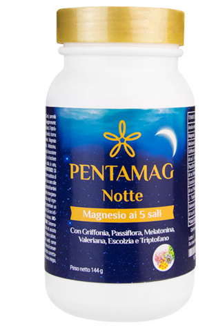 Pentamag Notte RB Logos 144g