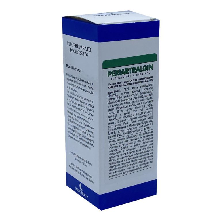 Periartralgin 50ml Sol Ial