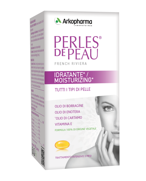 Perles De Peau® Idratante Arkopharma 180 Capsule