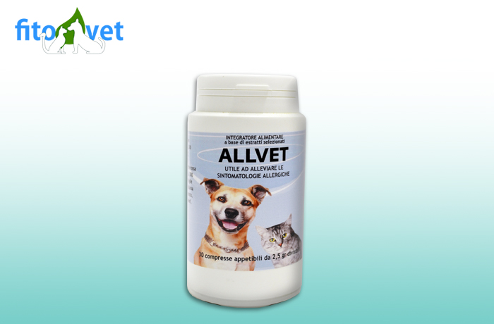 Pharmafit Allvet Integratore Alimentare Per Cani E Gatti 30 Compresse