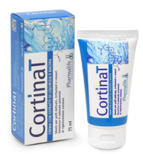 Pharmalife Research Cortinat Crema 75 ml - Rimedio naturale contro le problematiche cutanee per adulti e bambini