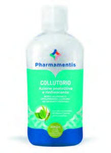 Pharmamentis collutorio azione protettiva rinfrescante 500 ml