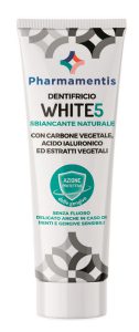 Pharmamentis dentifricio white5 75 ml