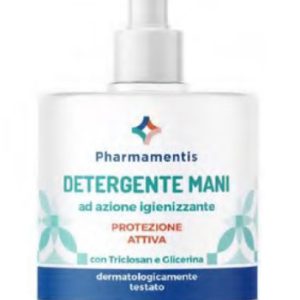 Pharmamentis sapone detergente igienizzante mani 300 ml