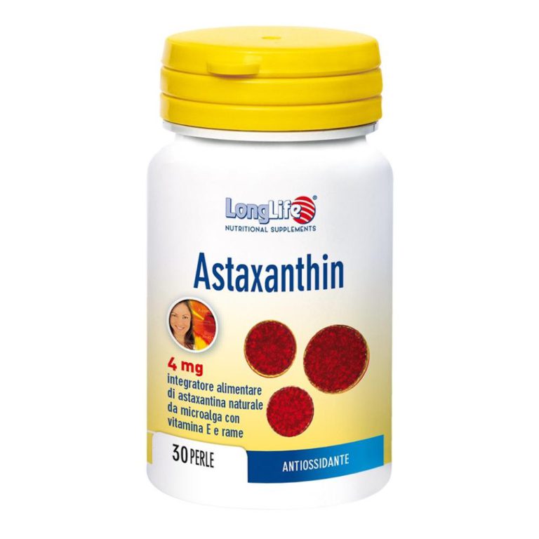 Phoenix - Longlife Longlife Astaxanthin 30 Perle Veg